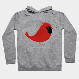 Cute northern cardinal Hoodie